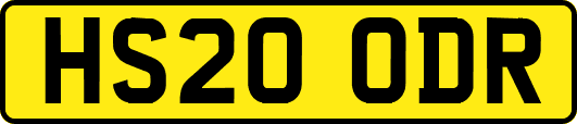 HS20ODR
