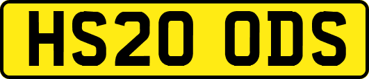HS20ODS