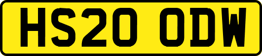 HS20ODW