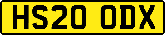 HS20ODX