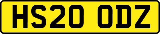 HS20ODZ