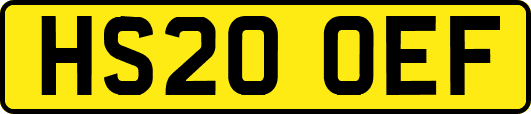 HS20OEF
