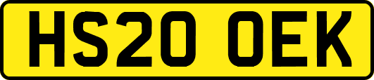 HS20OEK