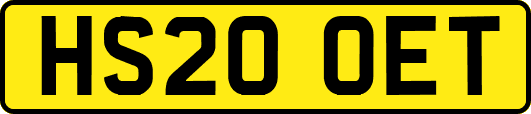 HS20OET
