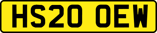 HS20OEW