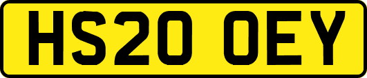 HS20OEY