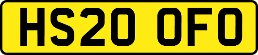 HS20OFO