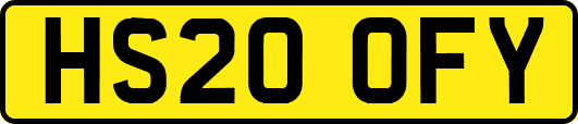 HS20OFY
