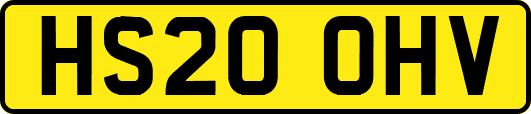 HS20OHV