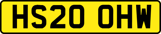 HS20OHW
