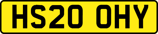 HS20OHY