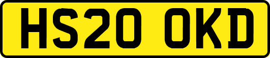 HS20OKD