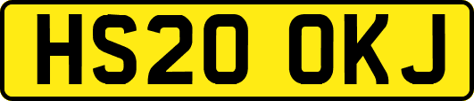 HS20OKJ
