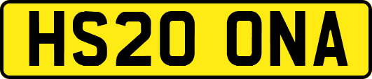HS20ONA