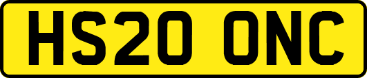 HS20ONC