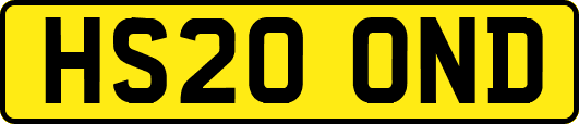 HS20OND