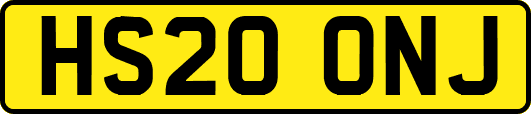 HS20ONJ
