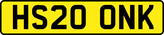HS20ONK