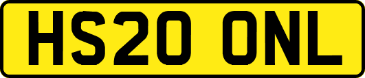 HS20ONL
