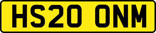 HS20ONM