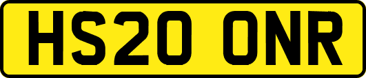 HS20ONR