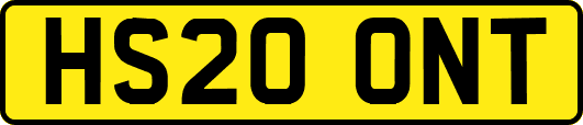 HS20ONT