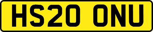 HS20ONU