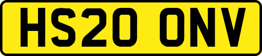 HS20ONV