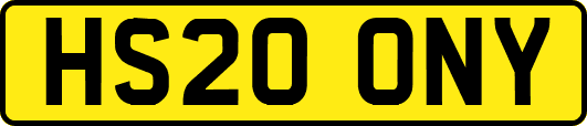 HS20ONY