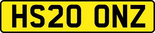 HS20ONZ