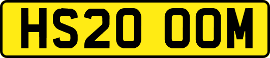 HS20OOM