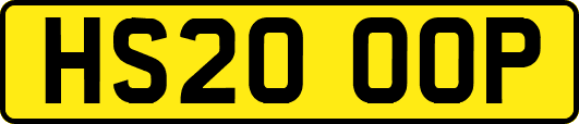 HS20OOP