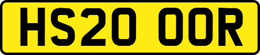 HS20OOR