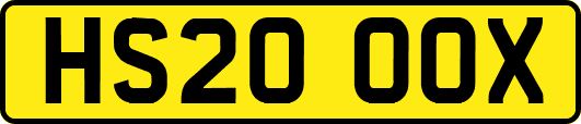 HS20OOX