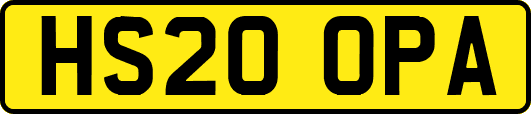 HS20OPA
