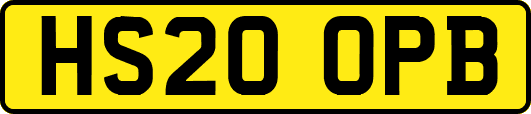 HS20OPB