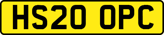 HS20OPC