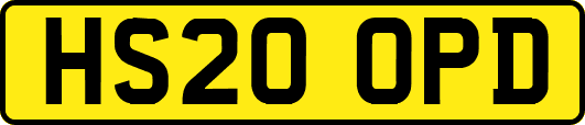 HS20OPD