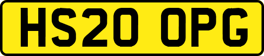 HS20OPG