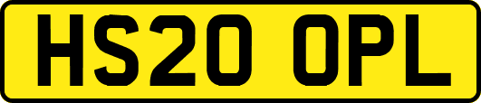 HS20OPL