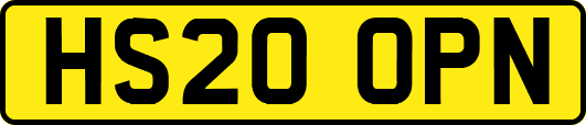 HS20OPN