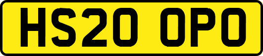 HS20OPO