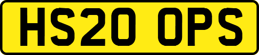 HS20OPS