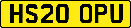 HS20OPU