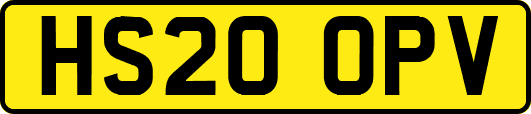 HS20OPV