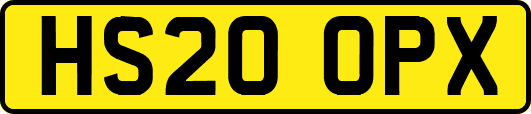 HS20OPX