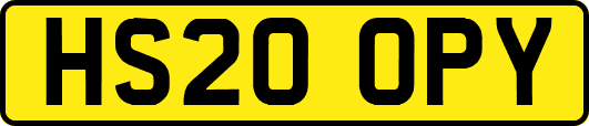 HS20OPY