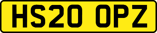 HS20OPZ