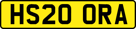 HS20ORA