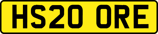HS20ORE